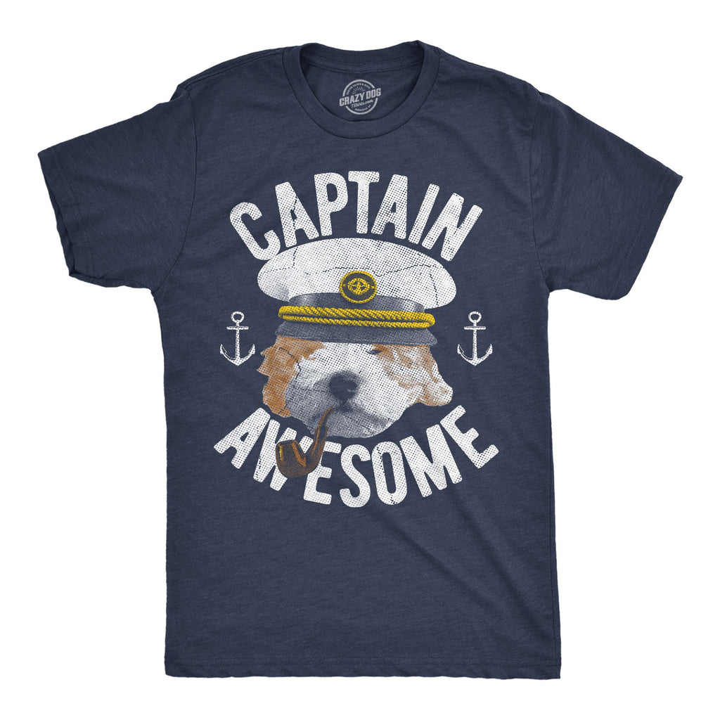 Captain Awesome Men's T Shirt product image 1