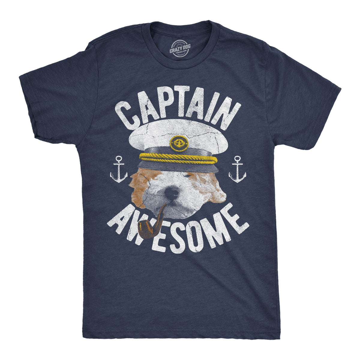 Captain Awesome Men's T Shirt product image 1