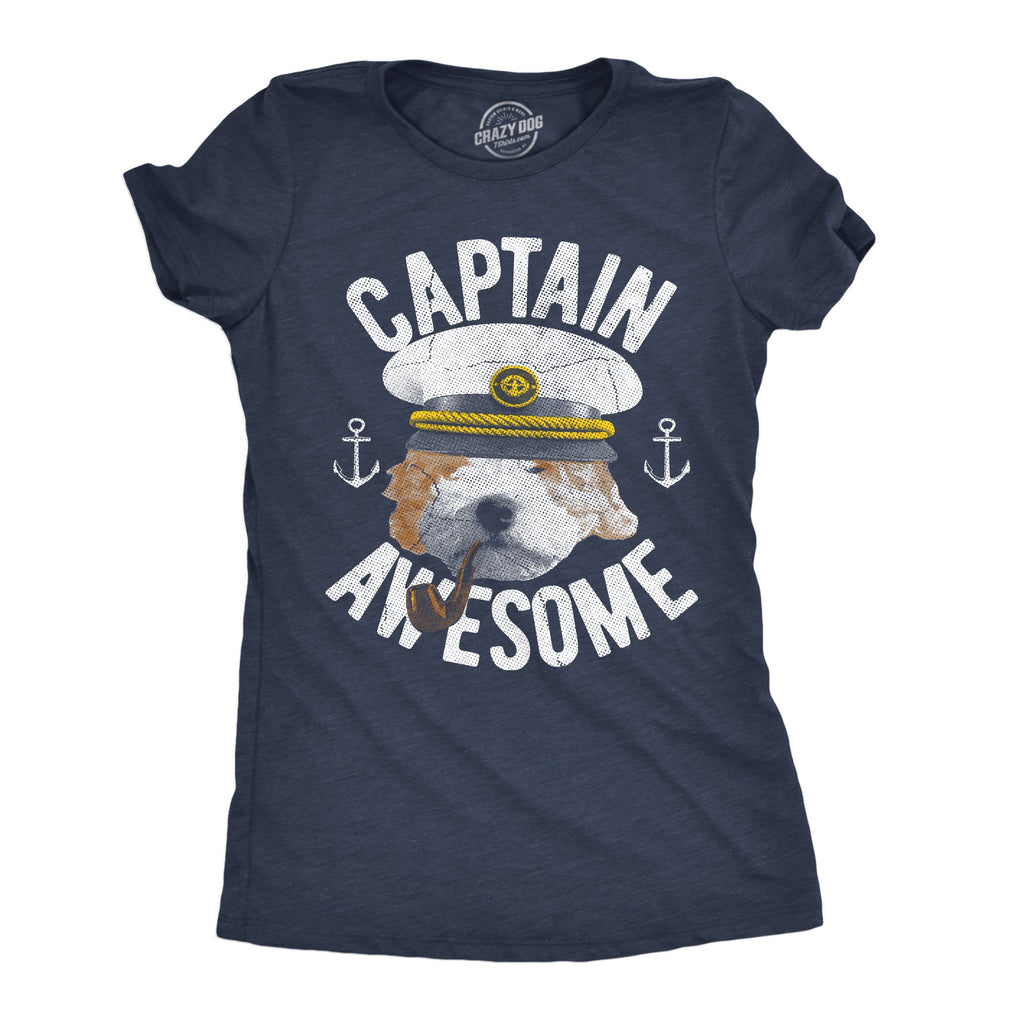 Captain Awesome Women's T Shirt product image 1