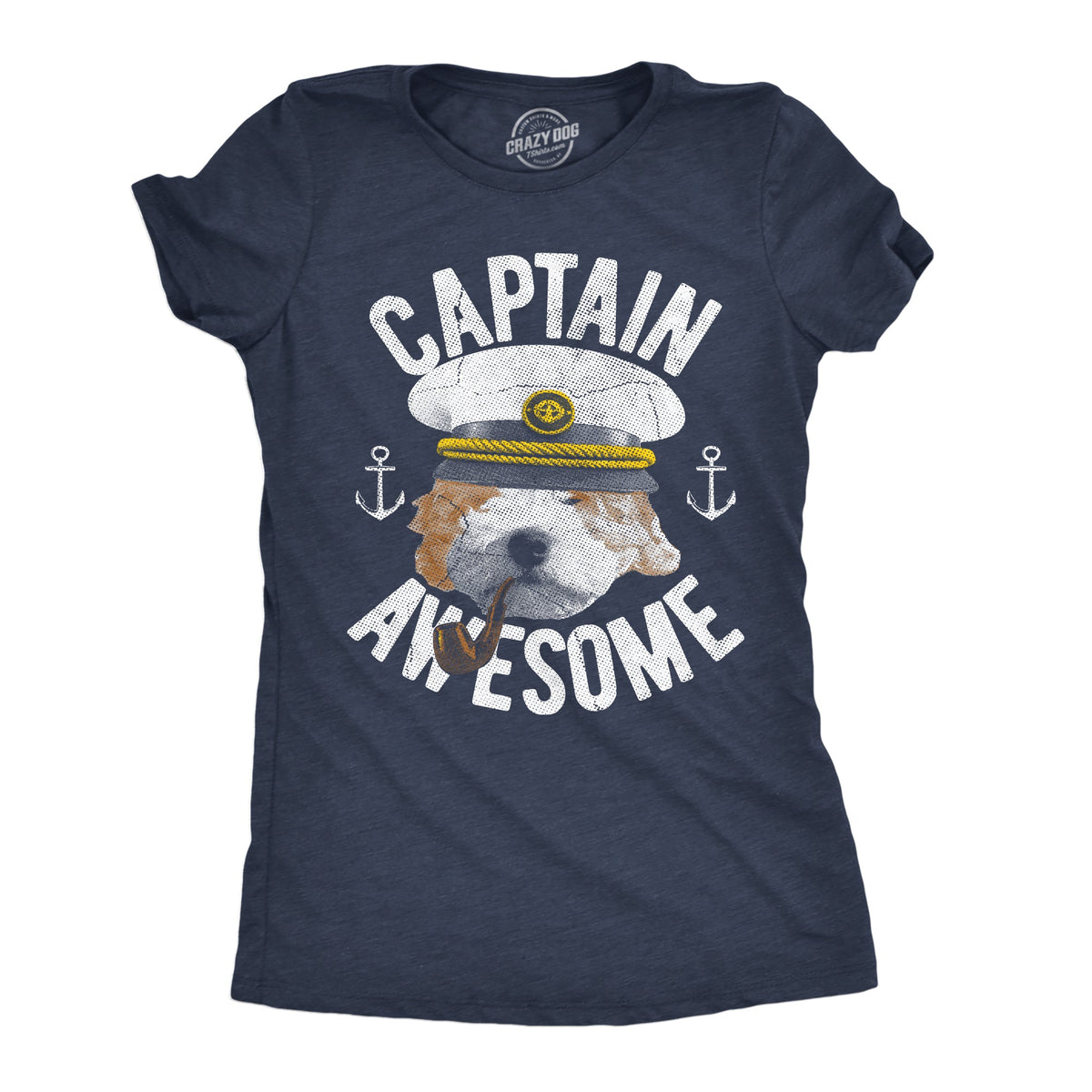 Captain Awesome Women's T Shirt product image 1