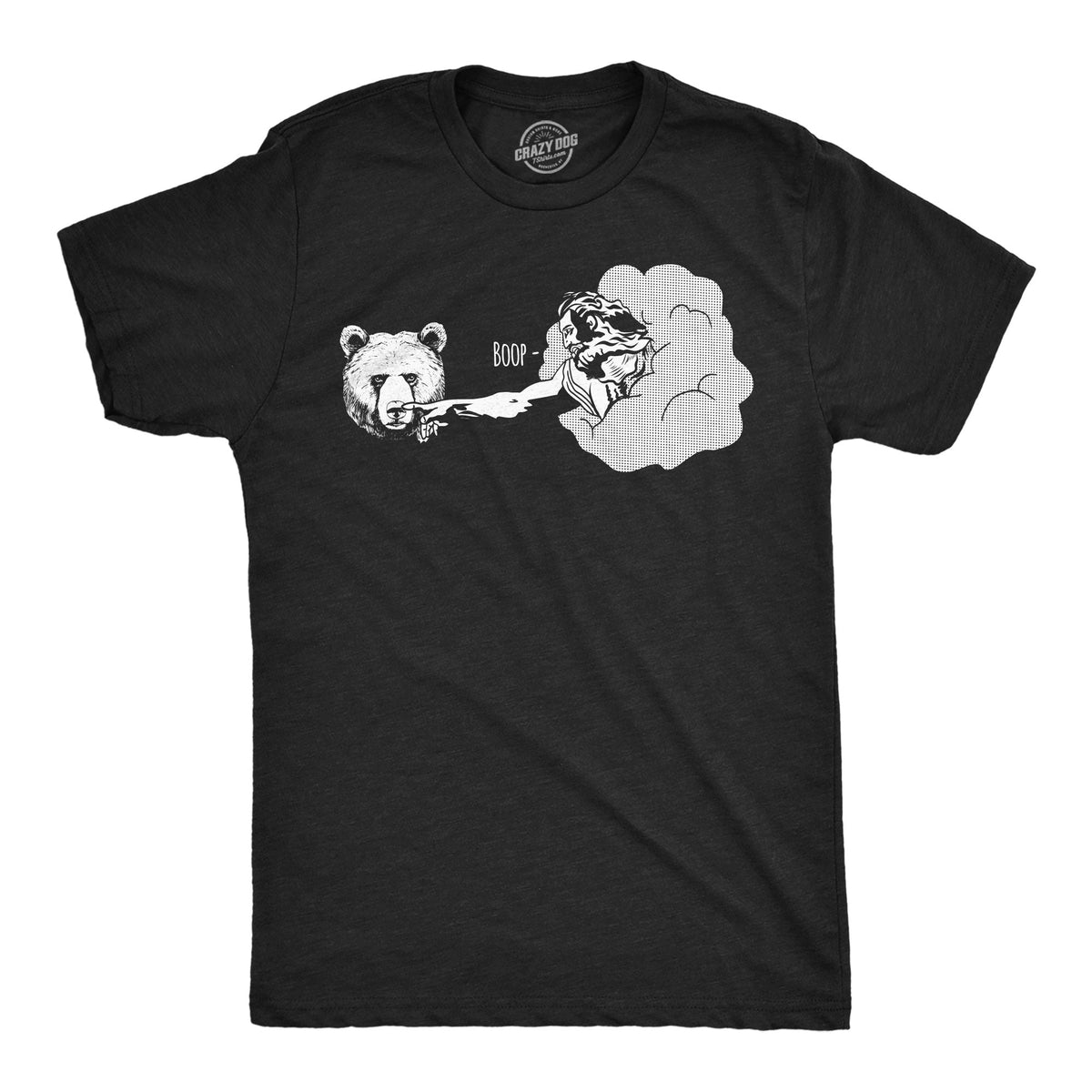 Creation Of Boop Men's T Shirt product image 1
