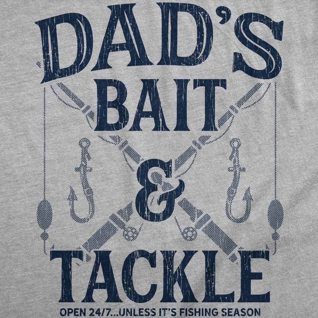 Dads Bait And Tackle Men's T Shirt product image 3
