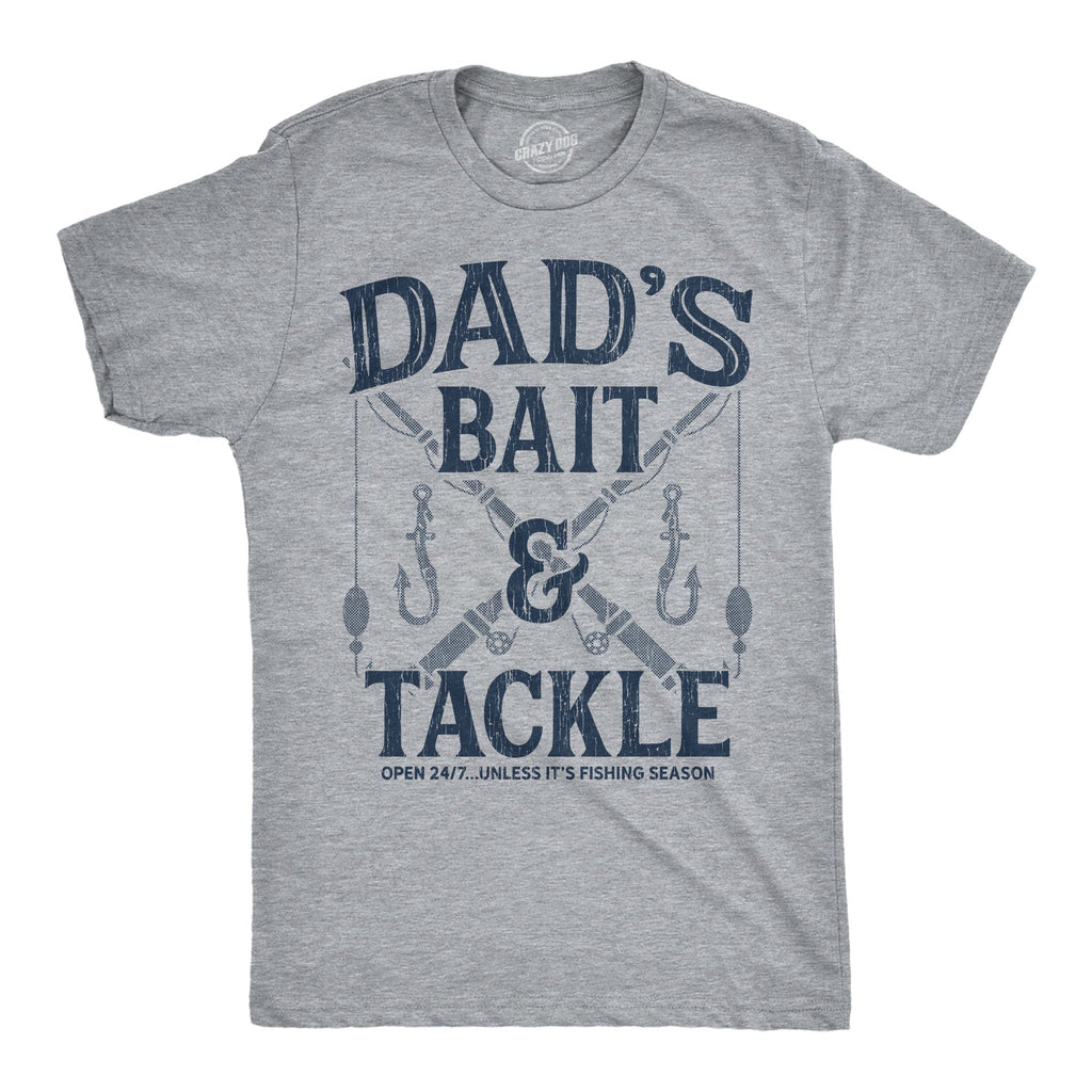 Dads Bait And Tackle Men's T Shirt product image 1