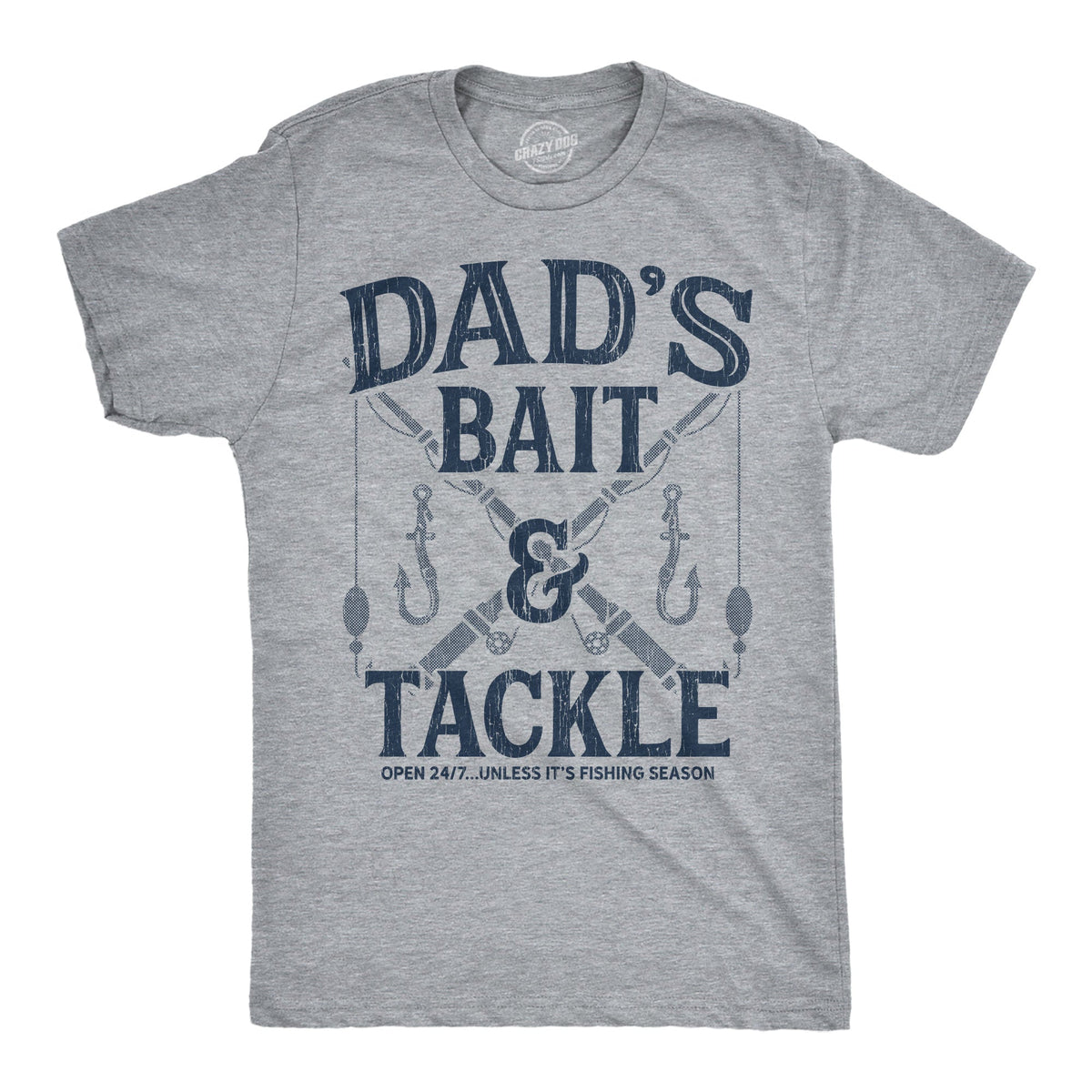 Dads Bait And Tackle Men's T Shirt product image 1
