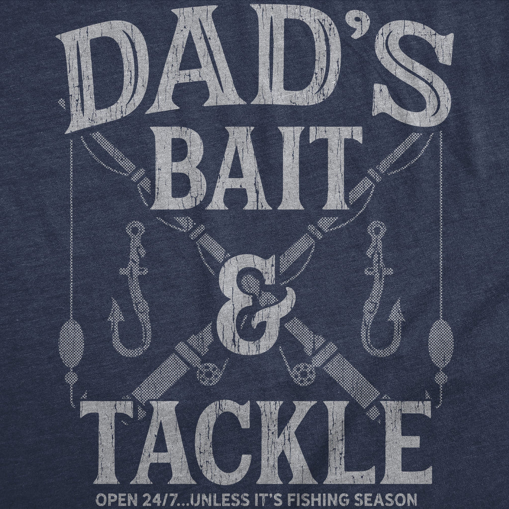 Dads Bait And Tackle Men's T Shirt product image 6