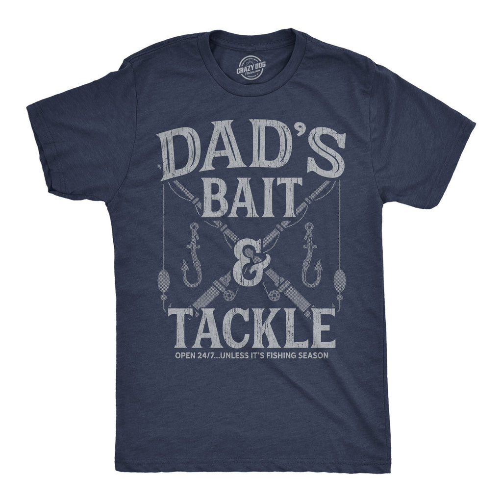 Dads Bait And Tackle Men's T Shirt product image 5