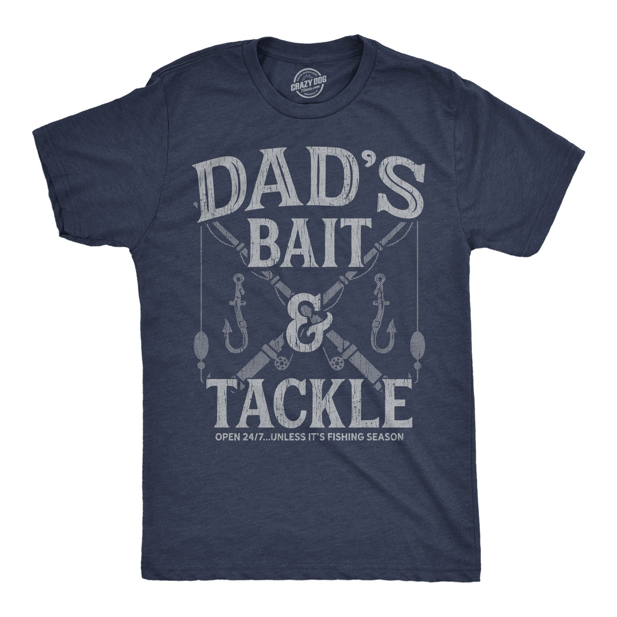 Dads Bait And Tackle Men's T Shirt product image 5
