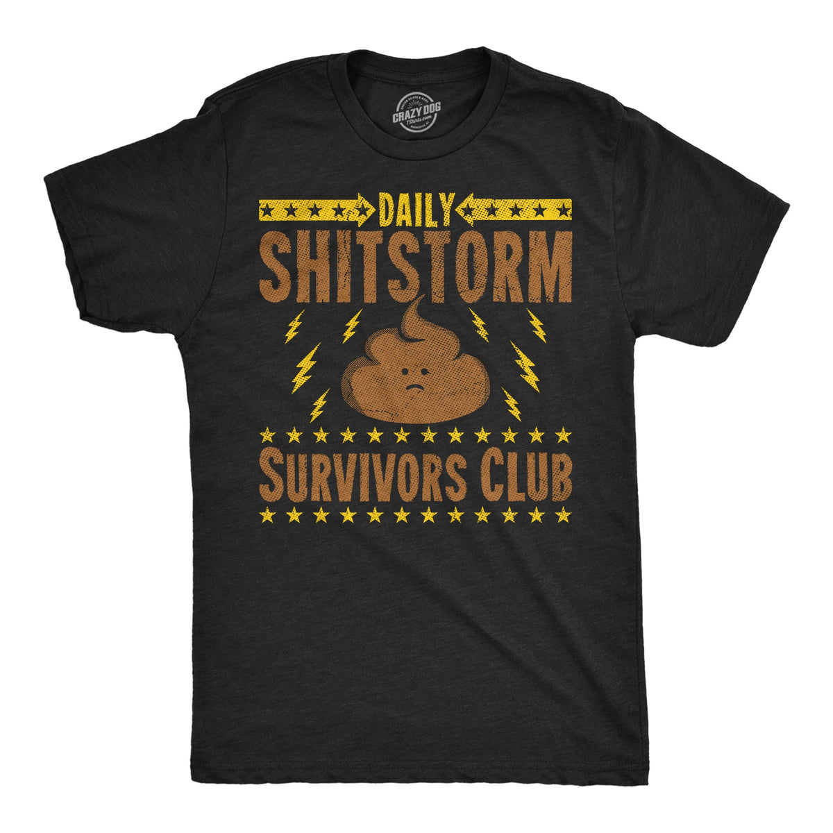 Daily Shitstorm Survivors Club Men's T Shirt product image 1