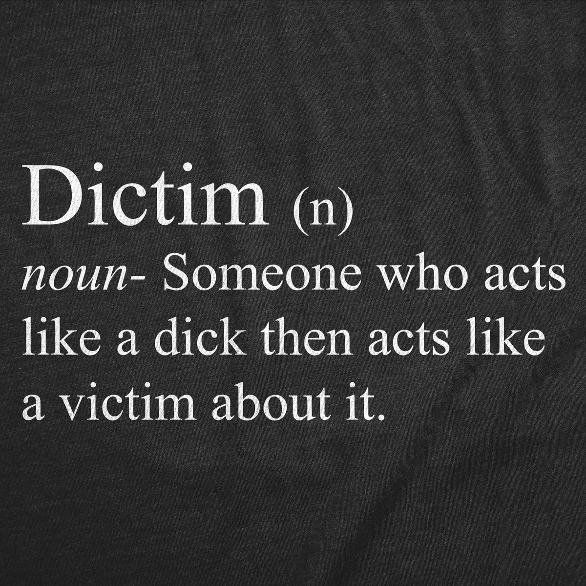Dictim Definition Men's T Shirt product image 2