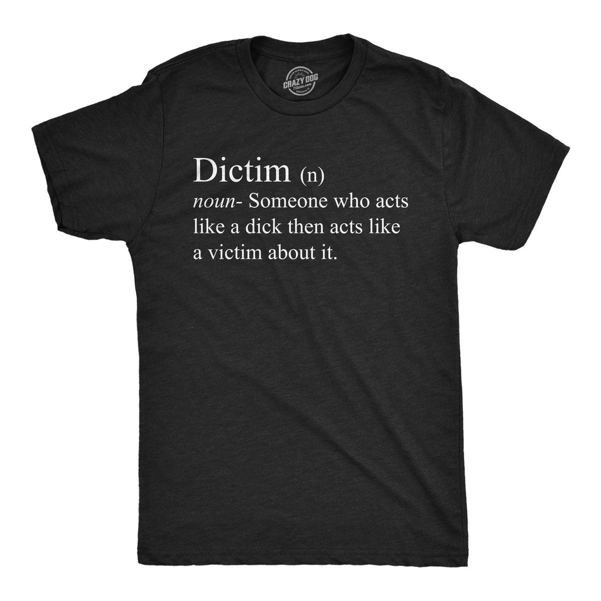 Dictim Definition Men's T Shirt product image 1