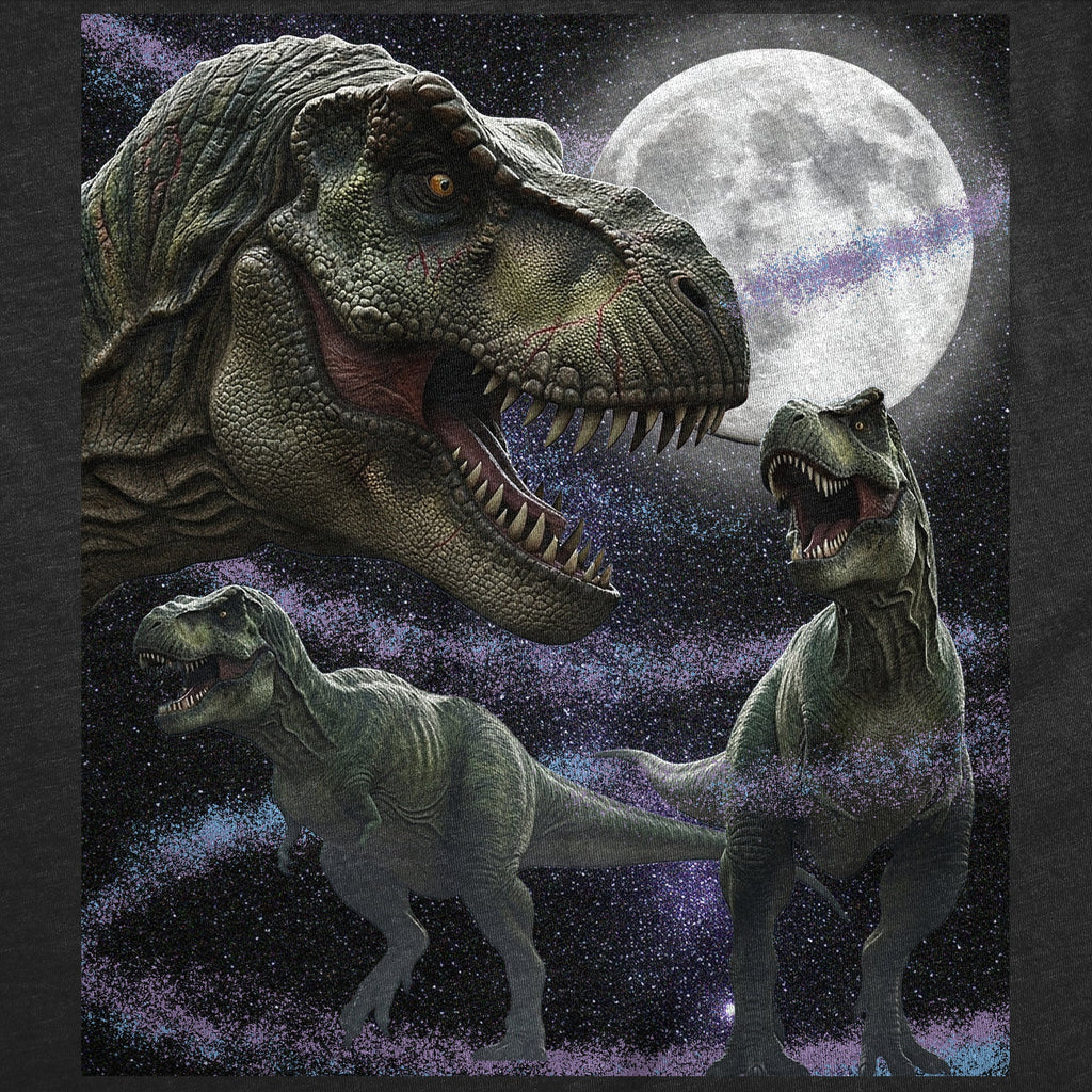 Dinosaurs In Space Men's T Shirt product image 2