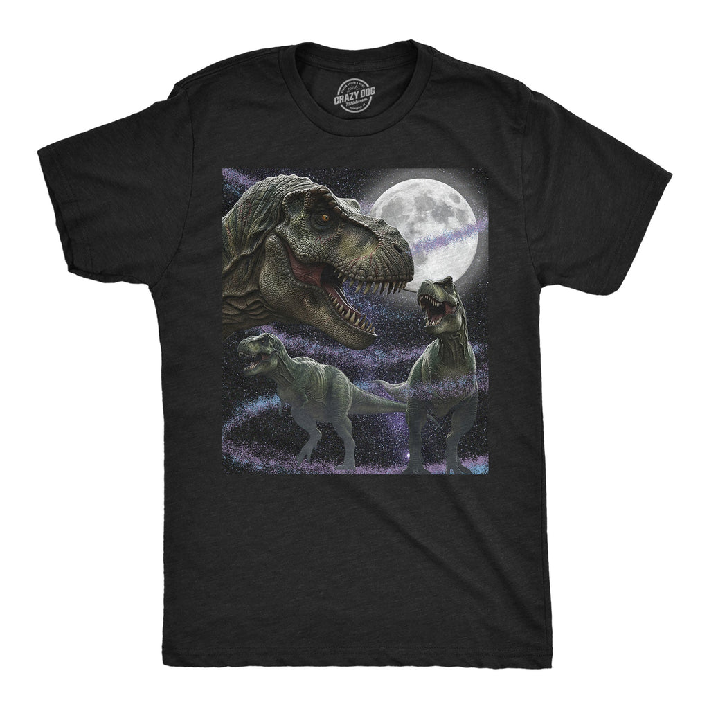 Dinosaurs In Space Men's T Shirt product image 1