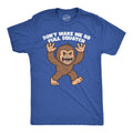 Dont Make Me Go Full Squatch Men's T Shirt product image 1