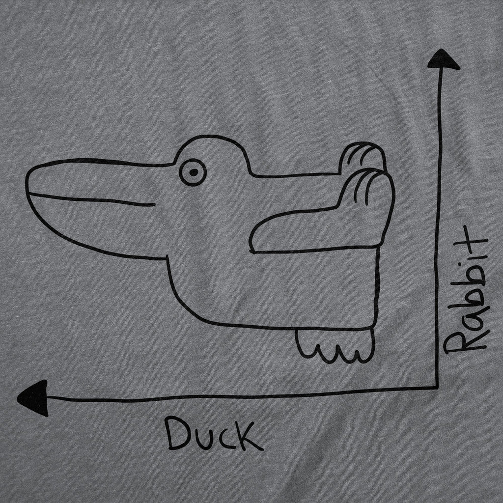 Duck Rabbit Graph Men's T Shirt product image 2