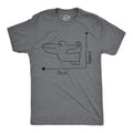 Duck Rabbit Graph Men's T Shirt product image 1
