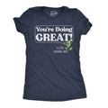 Youre Doing Great A Little Encourage Mint Women's T Shirt product image 1