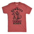 Even Cowboys Get Tummy Aches Men's T Shirt product image 1