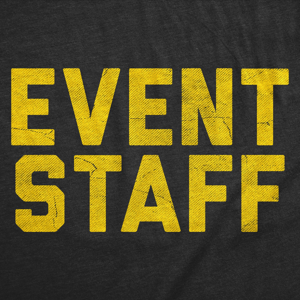 Event Staff Men's T Shirt product image 3