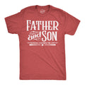 Father And Son Baseball Partners For Life Men's T Shirt product image 1