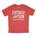 Father And Son Baseball Partners For Life Youth T Shirt product image 1