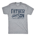 Father And Son Football Partners For Life Men's T Shirt product image 1