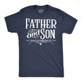 Father And Son Hockey Partners For Life Men's T Shirt product image 1