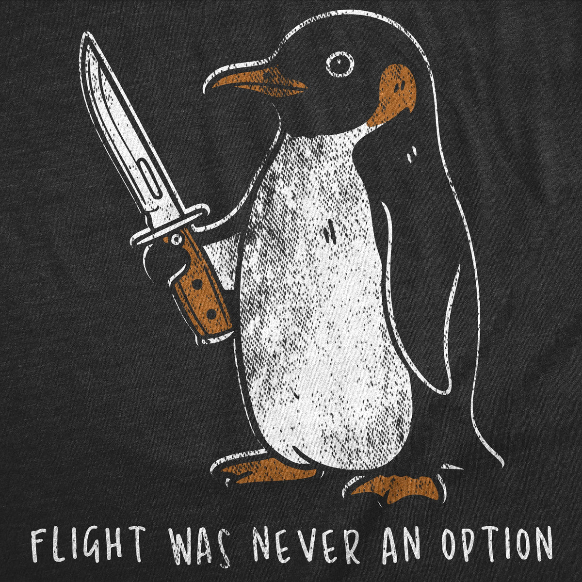 Flight Was Never An Option Men's T Shirt product image 3