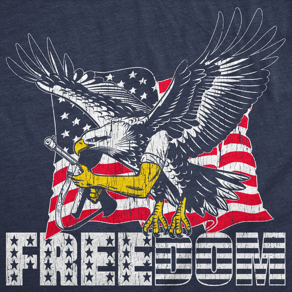 Freedom Eagle Men's T Shirt product image 3