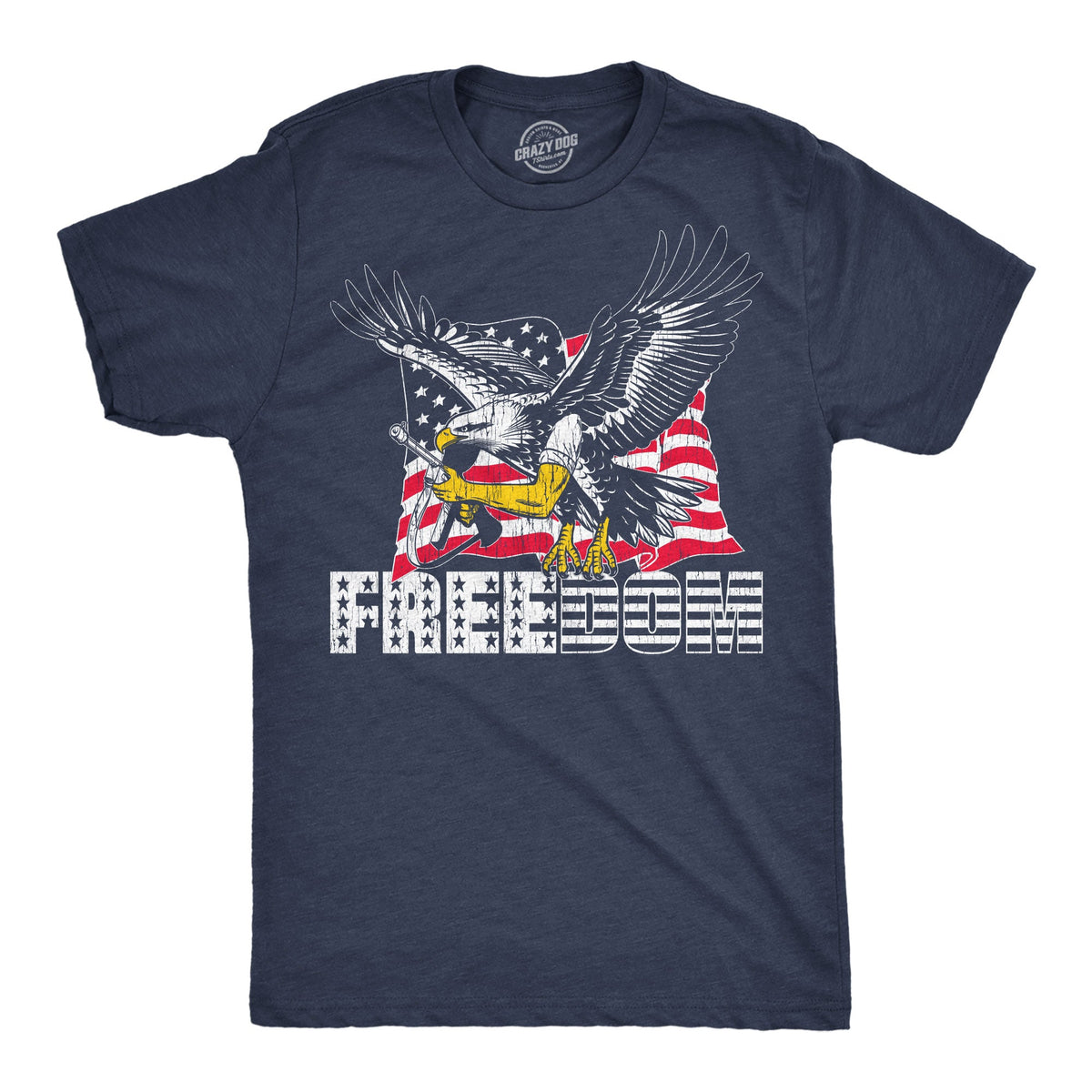 Freedom Eagle Men's T Shirt product image 1