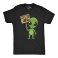 I Put The FU In To UFO Men's T Shirt product image 1