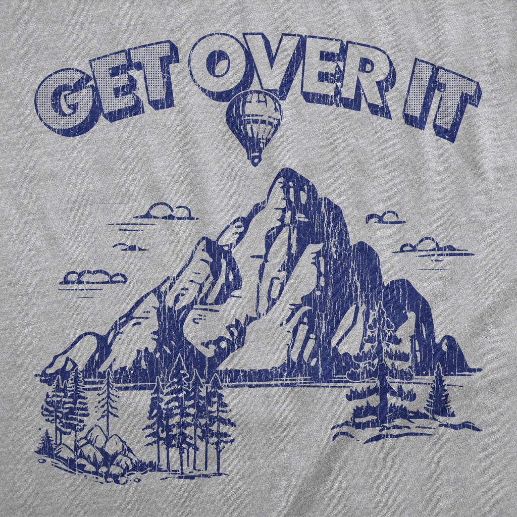Get Over It Men's T Shirt product image 3