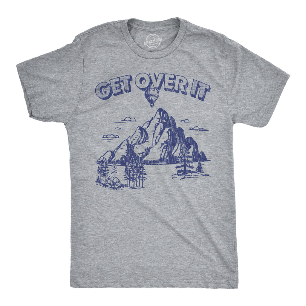 Get Over It Men's T Shirt product image 1