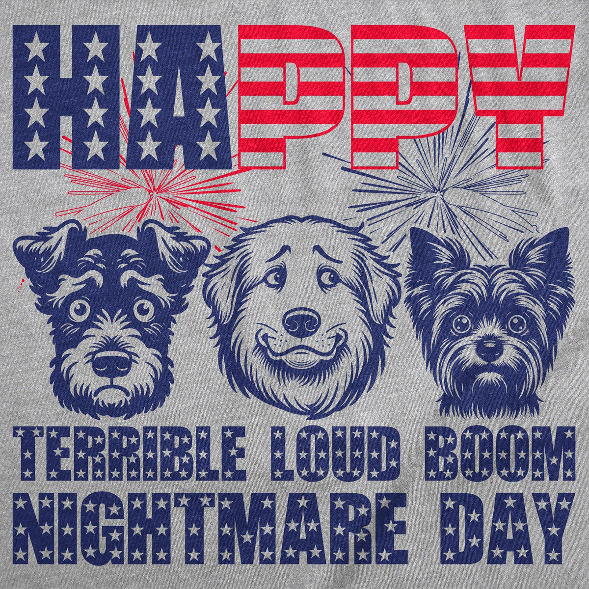 Happy Terrible Loud Boom Nightmare Day Women's T Shirt product image 2