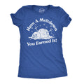 Have A Meltdown You Earned It Snowman Women's T Shirt product image 1