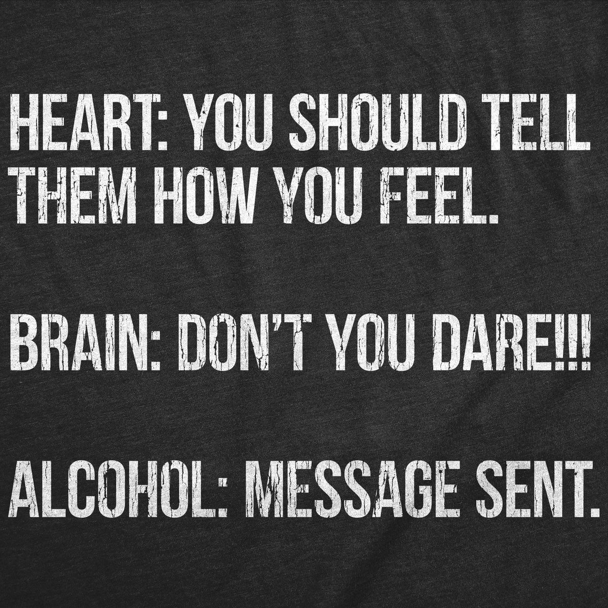 Heart Brain Alcohol Women's T Shirt product image 2