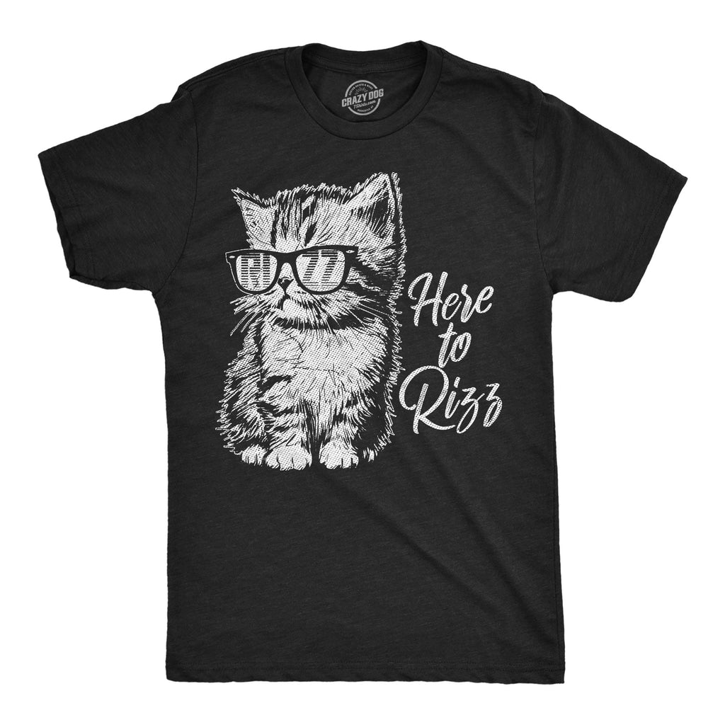 Here To Rizz Men's T Shirt product image 1