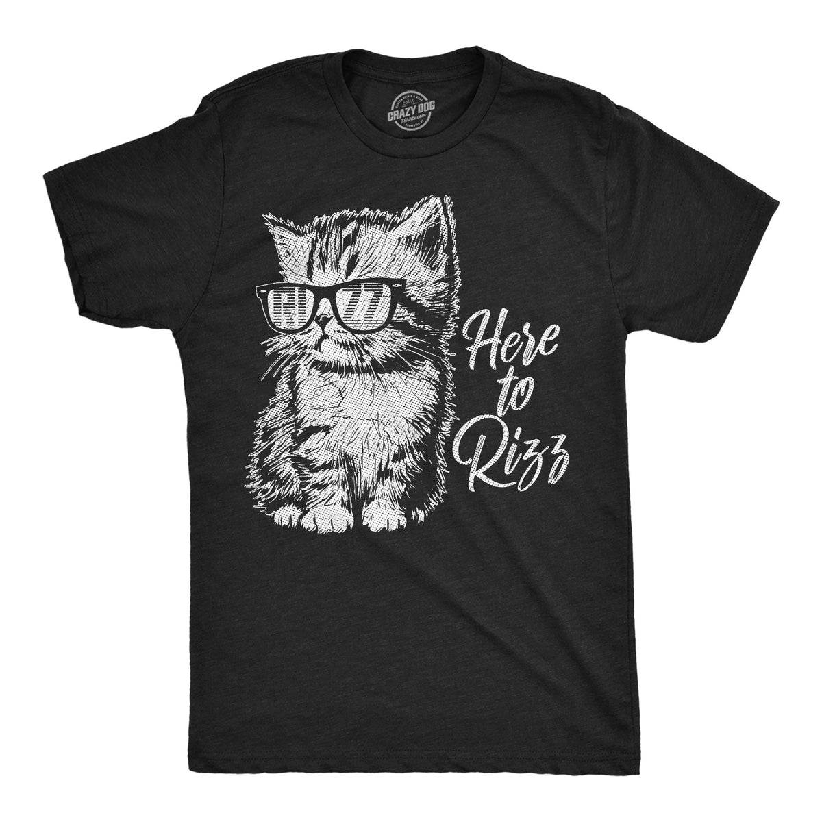 Here To Rizz Men's T Shirt product image 1