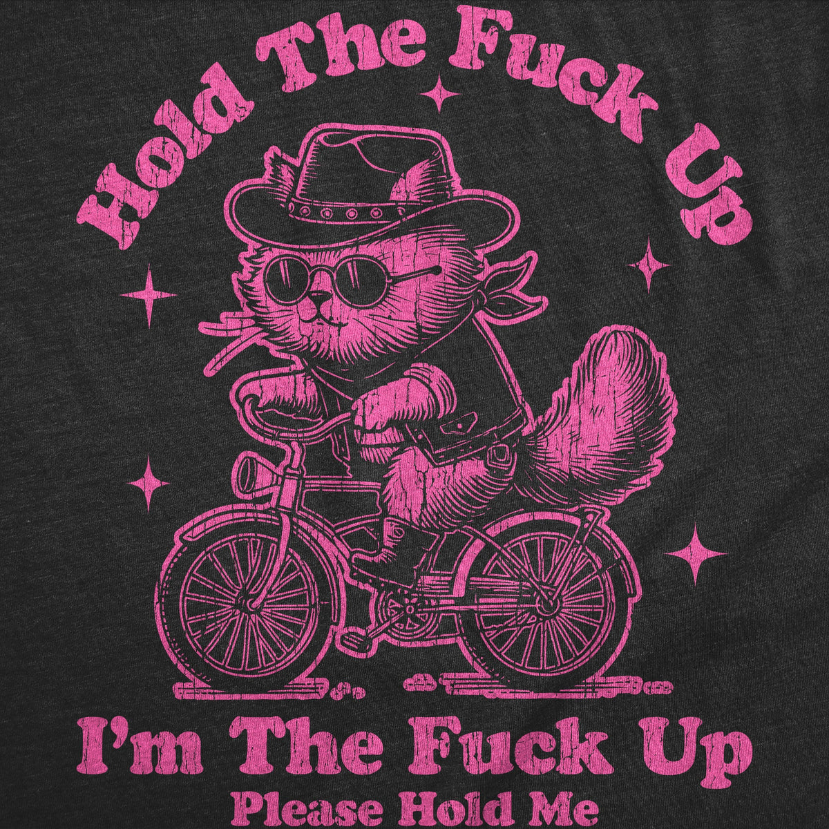 Hold The Fuck Up Im Up Please Me Women's T Shirt product image 2