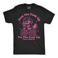Hold The Fuck Up Im Up Please Me Men's T Shirt product image 1