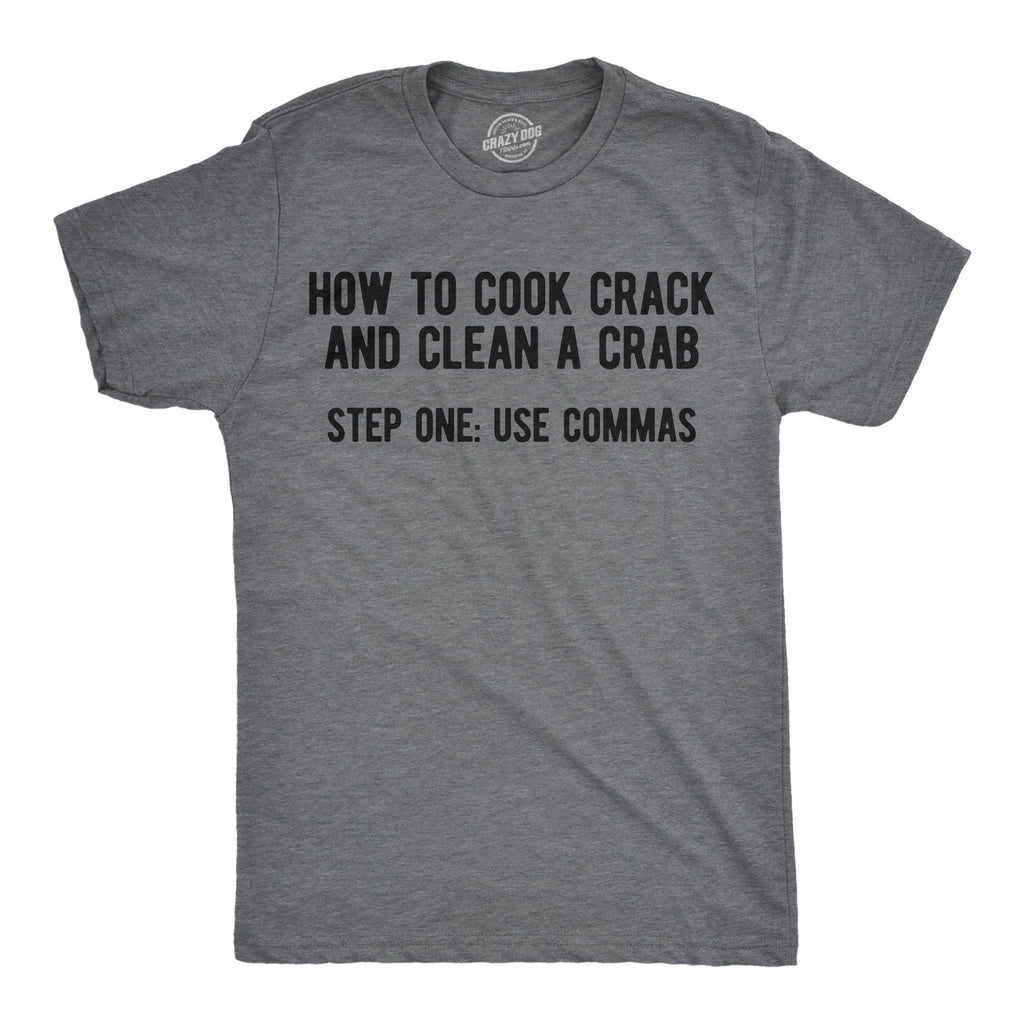 How to Cook Crack And Clean A Crab Step One Use Commas product image 1