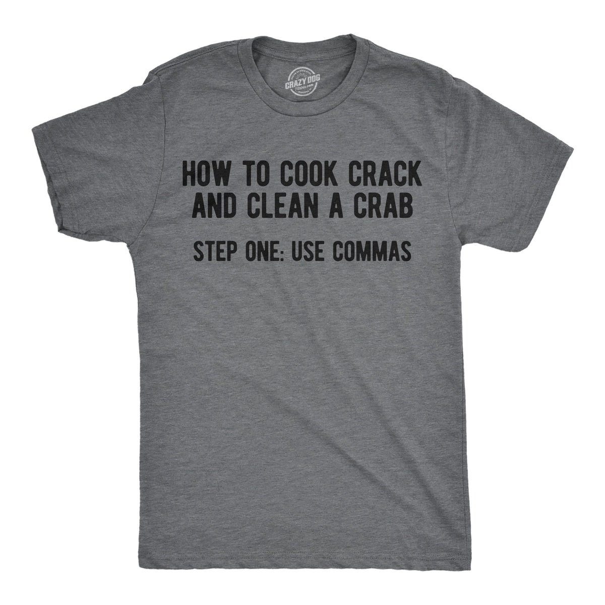 How to Cook Crack And Clean A Crab Step One Use Commas product image 1