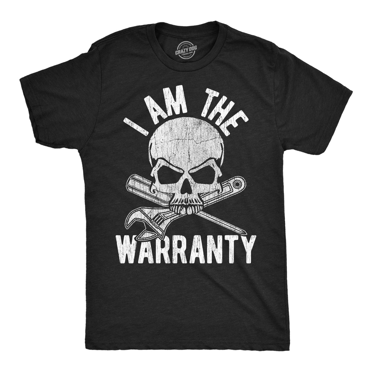 I Am The Warranty Men's T Shirt product image 1