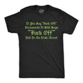 If You Say Fuck Off Backwards It Still Says But In An Irish product image 1