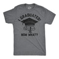 I Graduated Now What Men's T Shirt product image 1