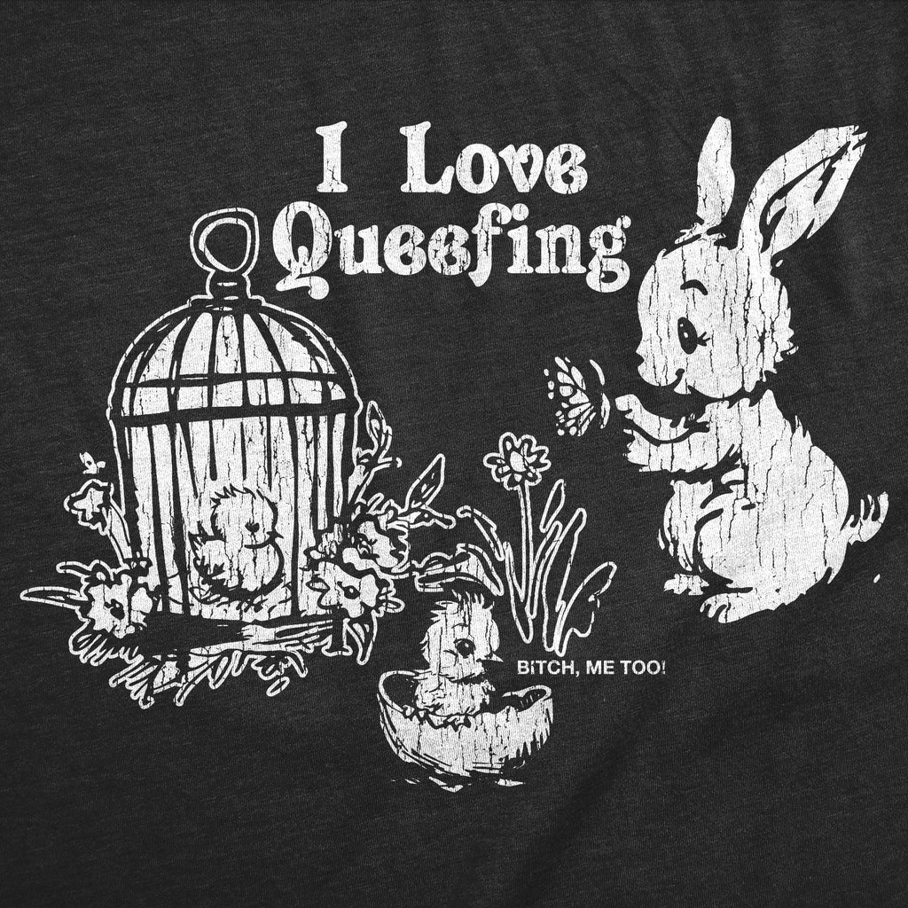 I Love Queefing Women's T Shirt product image 2