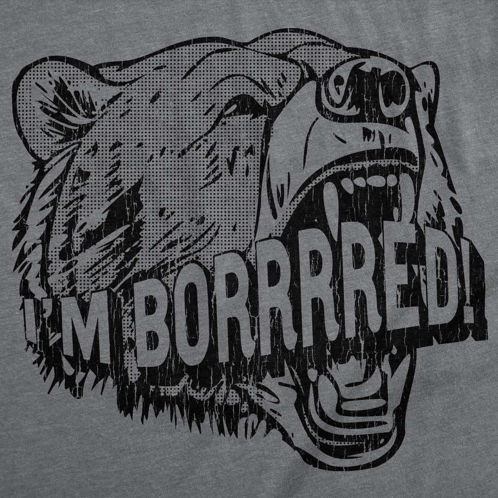 Im Bored Bear Men's T Shirt product image 3
