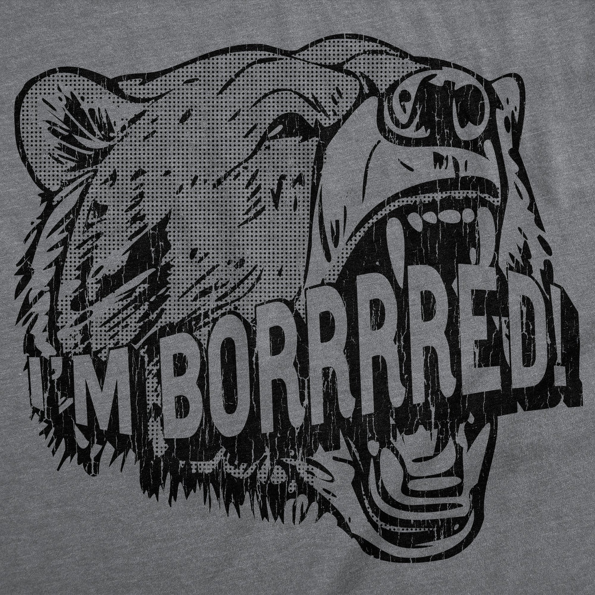 Im Bored Bear Men's T Shirt product image 3