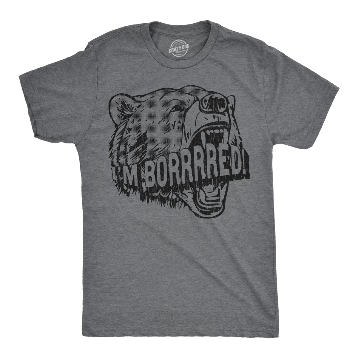 Im Bored Bear Men's T Shirt product image 1