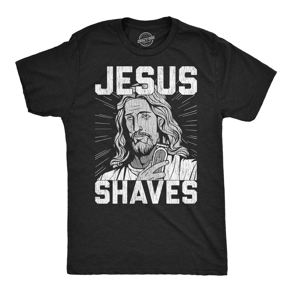 Jesus Shaves Men's T Shirt product image 1