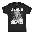 Jesus Shaves Men's T Shirt product image 1